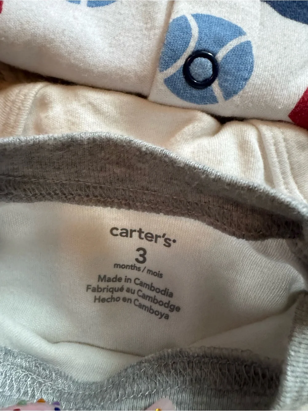 17 piece baby boy clothes lot 3-6 m